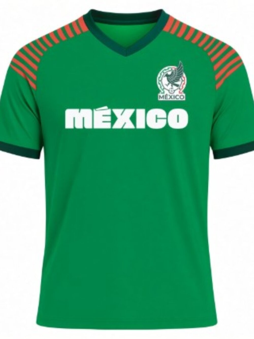 NEW Official Mexico Men's National Soccer Team Medium Jersey Shirt